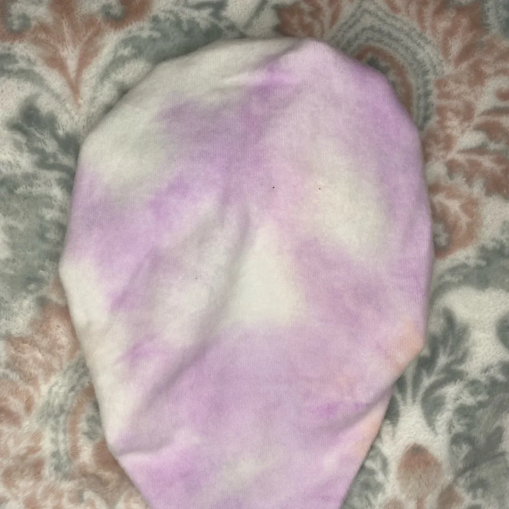 Pastel Cozy Tie-Dye Kids Knotted hat